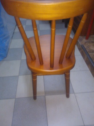Продам стулья деревянные - 4 штуки ( 4400 )Дерево ольха - стулья новые ( таких в. . фото 4