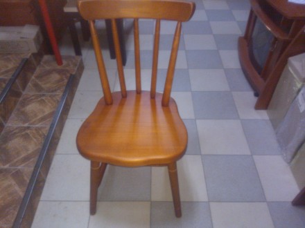 Продам стулья деревянные - 4 штуки ( 4400 )Дерево ольха - стулья новые ( таких в. . фото 2