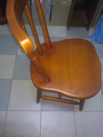 Продам стулья деревянные - 4 штуки ( 4400 )Дерево ольха - стулья новые ( таких в. . фото 5