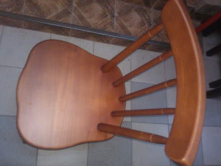 Продам стулья деревянные - 4 штуки ( 4400 )Дерево ольха - стулья новые ( таких в. . фото 3