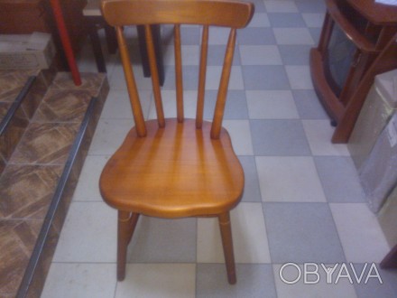 Продам стулья деревянные - 4 штуки ( 4400 )Дерево ольха - стулья новые ( таких в. . фото 1