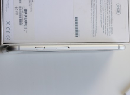Оригинальный Apple iPhone 6S 64GB, в заводской пленке, с родной коробкой, оригин. . фото 8