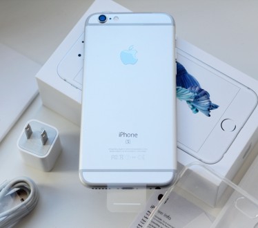 Оригинальный Apple iPhone 6S 64GB, в заводской пленке, с родной коробкой, оригин. . фото 4