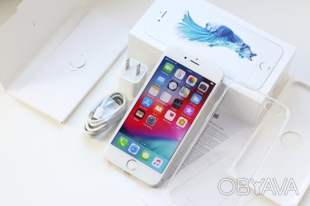 Оригинальный Apple iPhone 6S 64GB, в заводской пленке, с родной коробкой, оригин. . фото 1