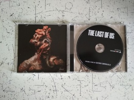 Оригинальный CD soundtrack диск The Last of Us
Идеально как дополнение в коллек. . фото 4