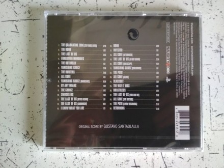 Оригинальный CD soundtrack диск The Last of Us
Идеально как дополнение в коллек. . фото 3