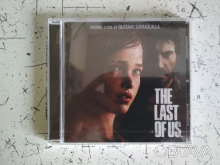 Оригинальный CD soundtrack диск The Last of Us
Идеально как дополнение в коллек. . фото 1