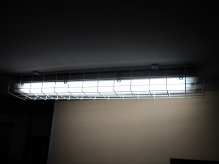 Производим и продаем антивандальные решетки на люминесцентные светильники. Разме. . фото 2