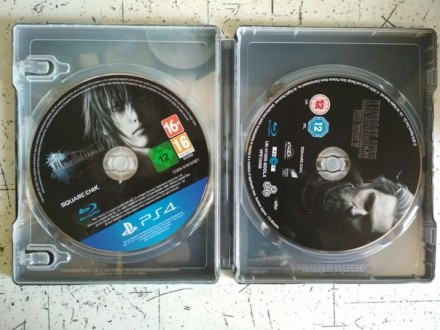Игра на диске Final Fantasy 15 в коллекционном стилбуке, на русском языке + диск. . фото 6