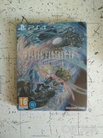 Игра на диске Final Fantasy 15 в коллекционном стилбуке, на русском языке + диск. . фото 1