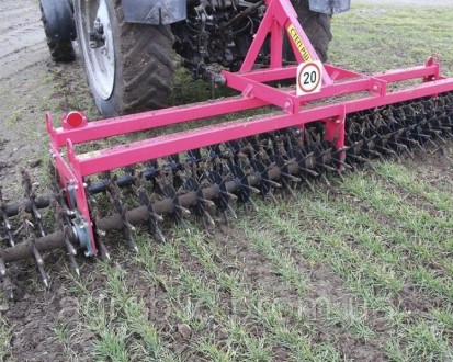 Роторний шип РШ- 4.2 - подготавливает почву перед посевом. После посева этот агр. . фото 2