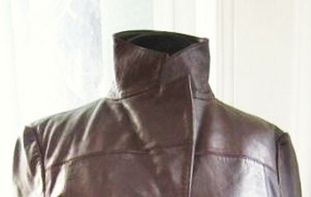 Стильная женская кожаная куртка Echtes Leder/ JP Collection. Лот 71
Оригинальна. . фото 8