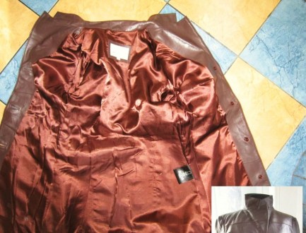Стильная женская кожаная куртка Echtes Leder/ JP Collection. Лот 71
Оригинальна. . фото 5