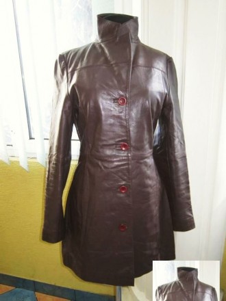 Стильная женская кожаная куртка Echtes Leder/ JP Collection. Лот 71
Оригинальна. . фото 3