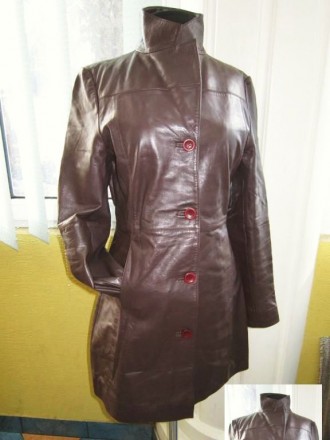 Стильная женская кожаная куртка Echtes Leder/ JP Collection. Лот 71
Оригинальна. . фото 2