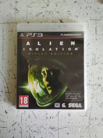 Игра на диске Alien: Isolation ( чужой - изоляция ) полностью на русском языке, . . фото 1