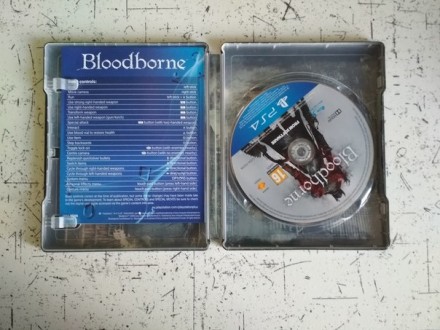 Bloodborne Steelbook стилбук издание, в отличном 5/5 состоянии, игра на английск. . фото 4
