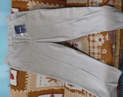Продам новые брюки свободного покроя из вельвета известного датского бренда мужс. . фото 3