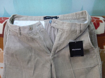 Продам новые брюки свободного покроя из вельвета известного датского бренда мужс. . фото 4