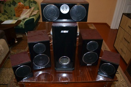 Продается акустическая система BBK 1020S в состоянии - новый (90% сеточки, дерев. . фото 3