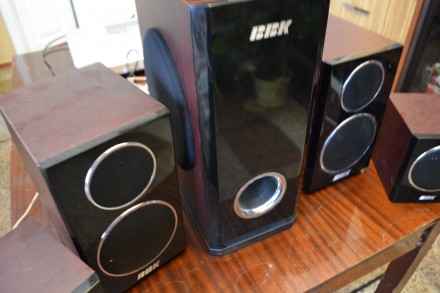 Продается акустическая система BBK 1020S в состоянии - новый (90% сеточки, дерев. . фото 4