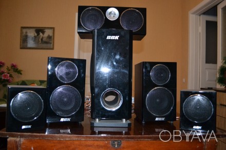 Продается акустическая система BBK 1020S в состоянии - новый (90% сеточки, дерев. . фото 1
