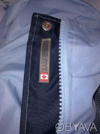 куртка из водоотталкивающей ткани ,Канада , 5 карманов. . фото 8