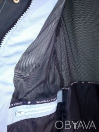 куртка из водоотталкивающей ткани ,Канада , 5 карманов. . фото 7