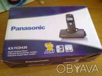 радиотелефон Panasonic .состояние телефона  отличное , может работать на расстоя. . фото 6