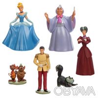 Размер фигурок: 10 см 
Производитель: Disney, США 
Для детей старше 3-х лет 
. . фото 2