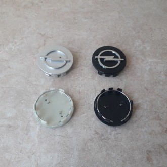Заглушки (колпачки) для литых дисков OPEL. Используются для заводских литых диск. . фото 3