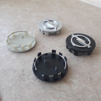 Заглушки (колпачки) для литых дисков OPEL. Используются для заводских литых диск. . фото 5