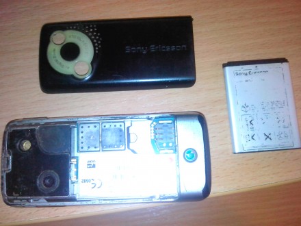 мобильный телефон sony ericsson k510i  задняя крышка в комплекте. БЕЗ зарядного . . фото 6