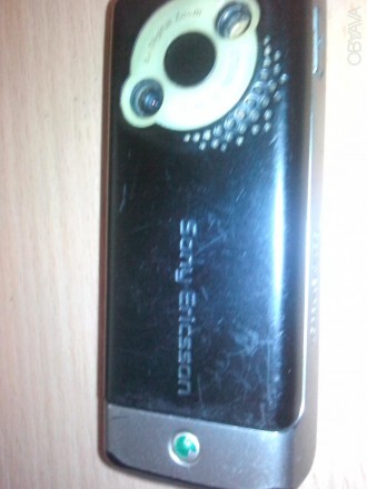 мобильный телефон sony ericsson k510i  задняя крышка в комплекте. БЕЗ зарядного . . фото 4
