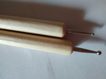 Продам новые двухсторонние дотсы для рисования с деревянной ручкой. В наличии ос. . фото 6