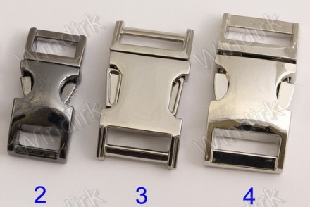 Фастекс металлический 3/8" для браслетов из паракорда
Применяется для изготовле. . фото 2