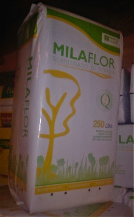 Торфяной субстрат Milaflor (рН 5,5-6,2).
Упаковка - 250 л полиэтиленовый мешок . . фото 3