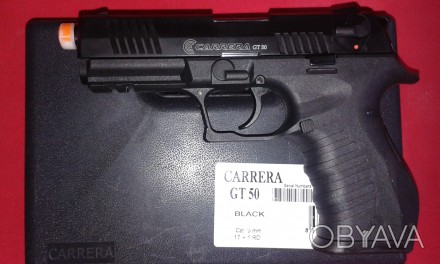 Новые стартовые пистолеты CARRERA GT-50-1800гр.Всё о пистолетах есть в интернете. . фото 1