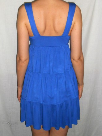 Продам платье "INCITY" р-р 46-48 в идеальном состоянии, синего цвета. Длина- 91 . . фото 3