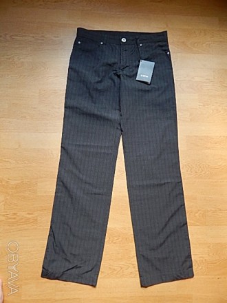 Новые мужские   брюки ostin , 100% хлопок , размер S (46). . фото 2