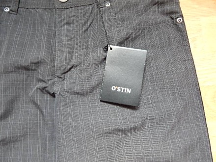 Новые мужские   брюки ostin , 100% хлопок , размер S (46). . фото 4