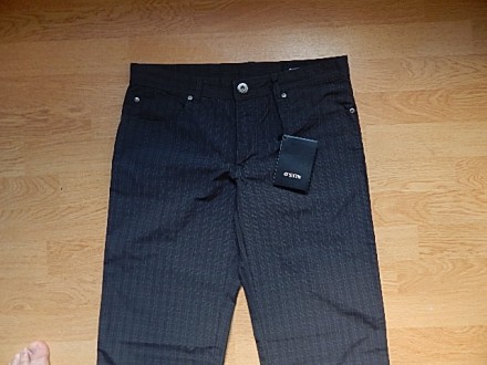 Новые мужские   брюки ostin , 100% хлопок , размер S (46). . фото 3