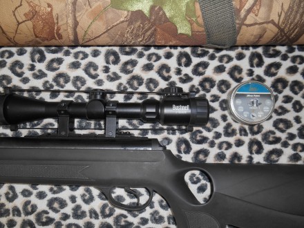 Пневматическая винтовка Hatsan 125 TH с удобной пистолетной рукоятью. Калибр 4.5. . фото 3