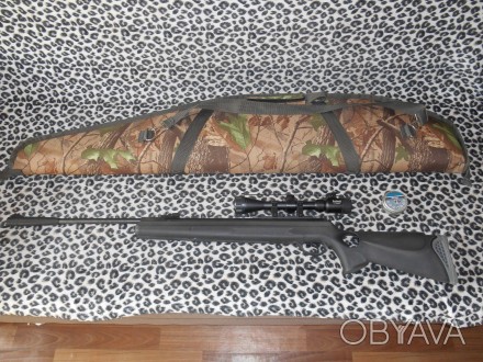 Пневматическая винтовка Hatsan 125 TH с удобной пистолетной рукоятью. Калибр 4.5. . фото 1