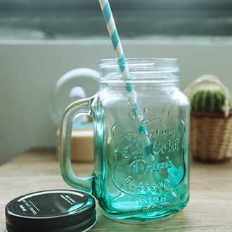 Mason Jar можно использовать как чашку, стакан для смузи и коктейлей, её можно б. . фото 5