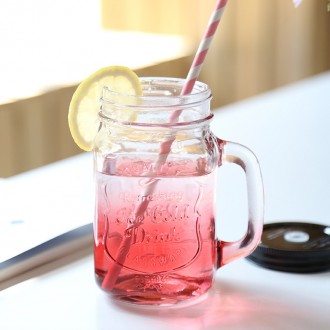 Mason Jar можно использовать как чашку, стакан для смузи и коктейлей, её можно б. . фото 4