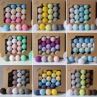 Тайская гирлянда на 20 шариков от батареек:

Новые коллекция: 10 шариков 2,7м-. . фото 13
