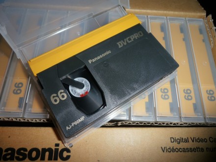 Panasonic AJ-P66MP DVCPRO Tape

Цифровая кассета DVCPRO обеспечивает исключите. . фото 5