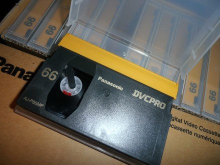 Panasonic AJ-P66MP DVCPRO Tape

Цифровая кассета DVCPRO обеспечивает исключите. . фото 8