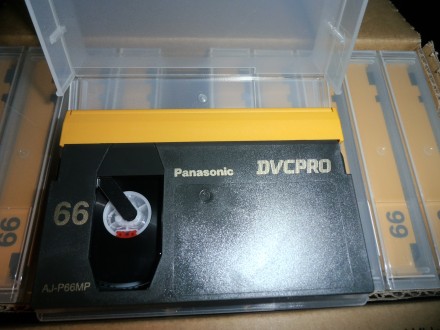 Panasonic AJ-P66MP DVCPRO Tape

Цифровая кассета DVCPRO обеспечивает исключите. . фото 9